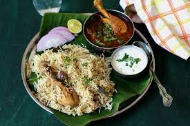 VEG Pulao (options available for chicken and goat)
